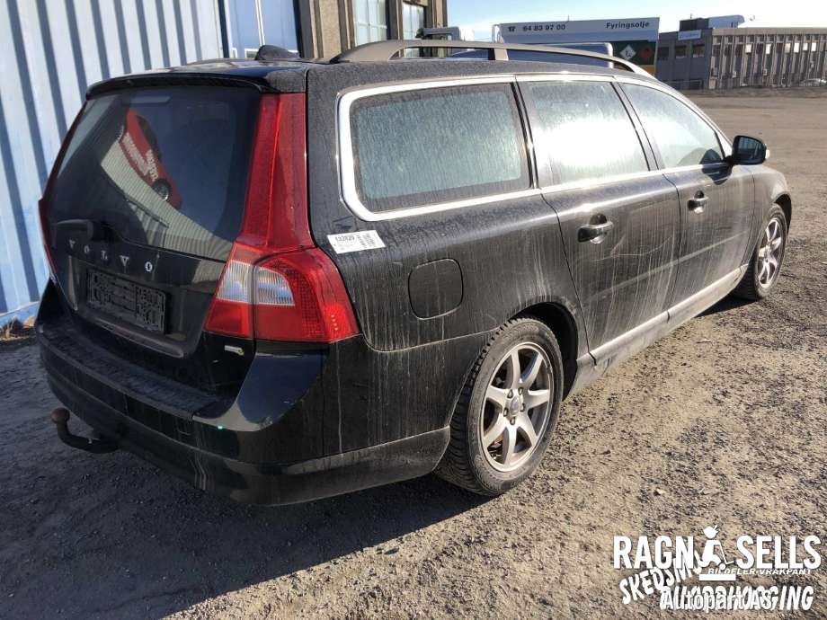 Volvo V70 2007-2013 (Type III, Fase 1) , Motorkode: D4164T, Girkassekode: MTX75