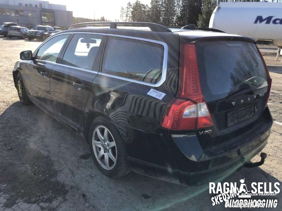 Volvo V70 2007-2013 (Type III, Fase 1) , Motorkode: D4164T, Girkassekode: MTX75