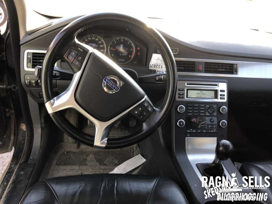 Volvo V70 2007-2013 (Type III, Fase 1) , Motorkode: D4164T, Girkassekode: MTX75