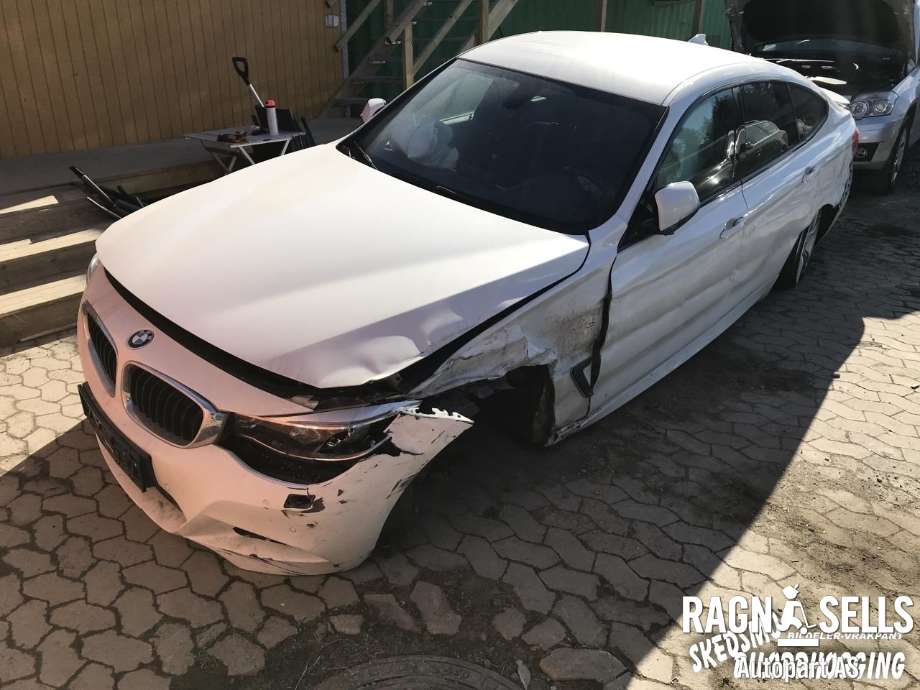 BMW 3-Serie 2012-2018 (F30/F31/F34) (F30/F31/F34), Motorkode: N20B20B, Girkassekode: 24 00 8 638 282