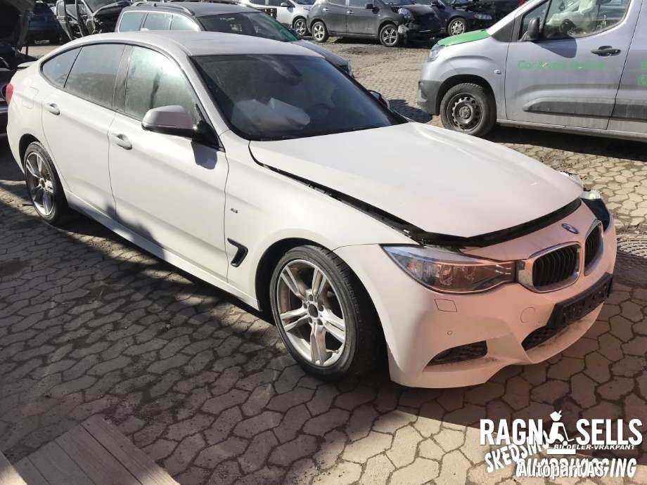 BMW 3-Serie 2012-2018 (F30/F31/F34) (F30/F31/F34), Motorkode: N20B20B, Girkassekode: 24 00 8 638 282