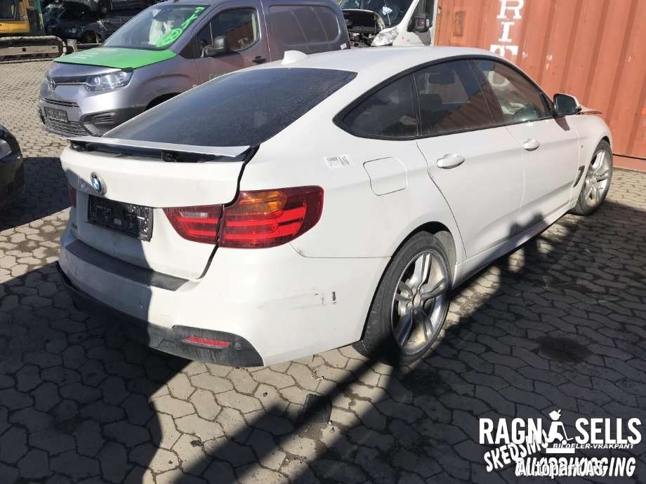 BMW 3-Serie 2012-2018 (F30/F31/F34) (F30/F31/F34), Motorkode: N20B20B, Girkassekode: 24 00 8 638 282