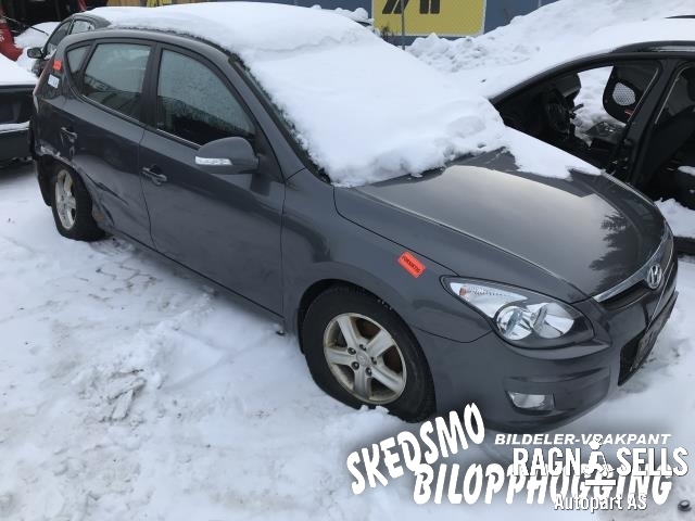 Hyundai i30 2007-2012 (Type I) , Motorkode: G4FA-I, Girkassekode: 