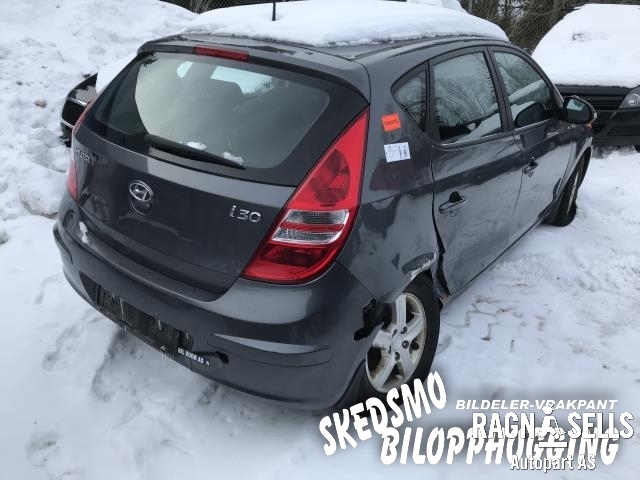 Hyundai i30 2007-2012 (Type I) , Motorkode: G4FA-I, Girkassekode: 