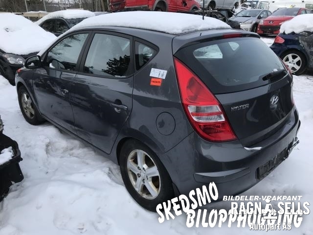 Hyundai i30 2007-2012 (Type I) , Motorkode: G4FA-I, Girkassekode: 
