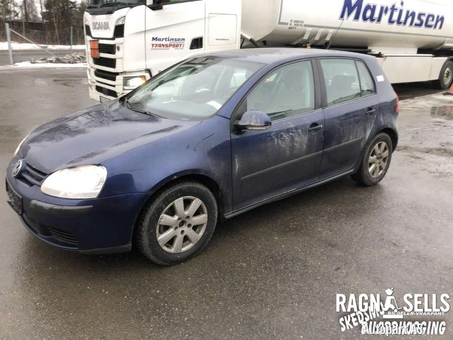VW Golf V, Combi 2003-2008 , Motorkode: CAX, Girkassekode: JPG