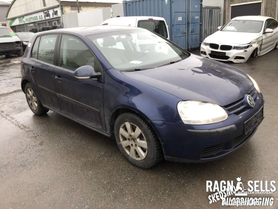 VW Golf V, Combi 2003-2008 , Motorkode: CAX, Girkassekode: JPG