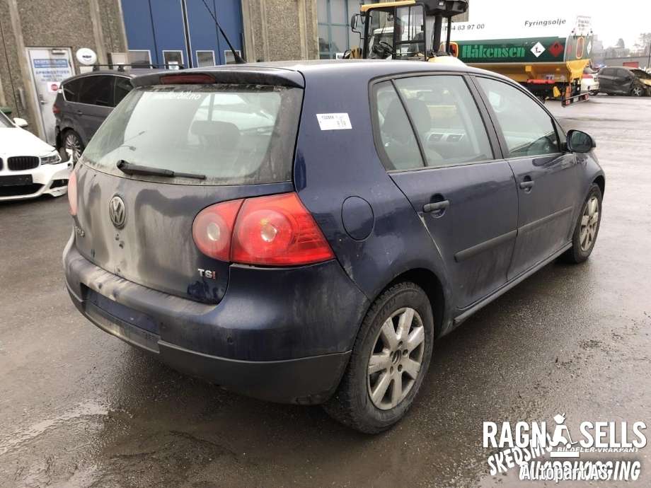 VW Golf V, Combi 2003-2008 , Motorkode: CAX, Girkassekode: JPG