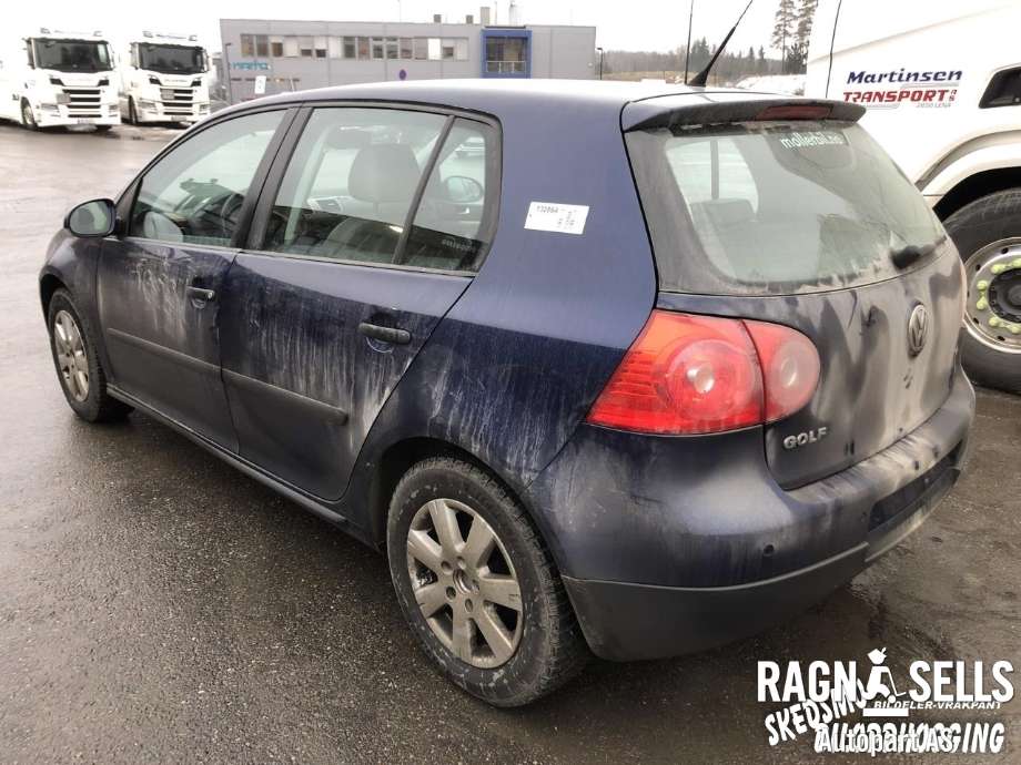 VW Golf V, Combi 2003-2008 , Motorkode: CAX, Girkassekode: JPG