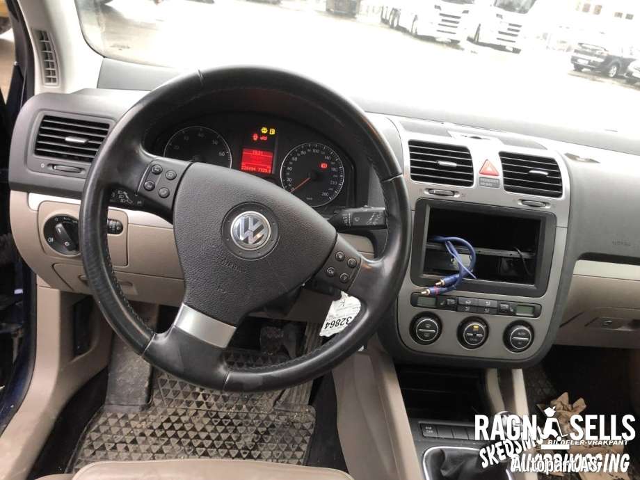 VW Golf V, Combi 2003-2008 , Motorkode: CAX, Girkassekode: JPG