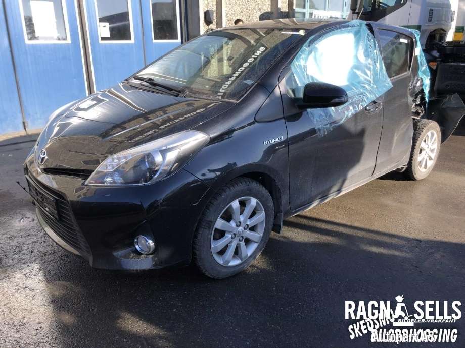 Toyota Yaris 2012-2014 (Type III, Fase 1) , Motorkode: 1NZ-FXE, Girkassekode: 3090052010
