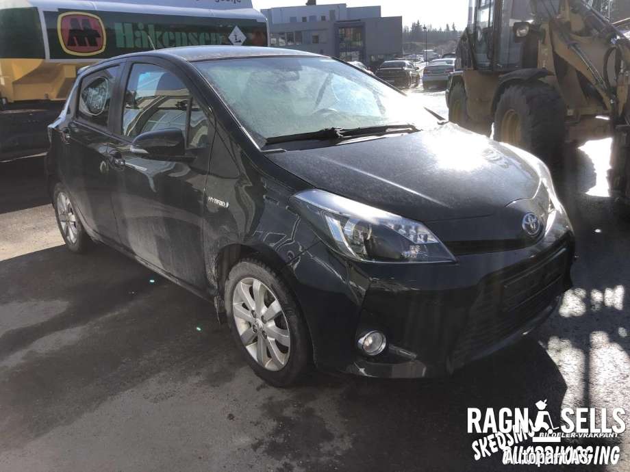 Toyota Yaris 2012-2014 (Type III, Fase 1) , Motorkode: 1NZ-FXE, Girkassekode: 3090052010