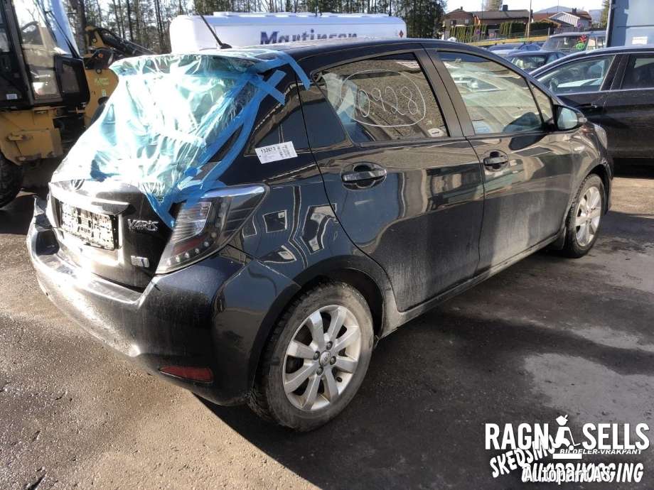 Toyota Yaris 2012-2014 (Type III, Fase 1) , Motorkode: 1NZ-FXE, Girkassekode: 3090052010