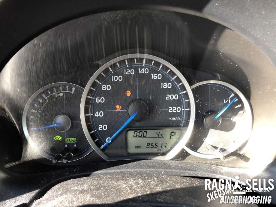 Toyota Yaris 2012-2014 (Type III, Fase 1) , Motorkode: 1NZ-FXE, Girkassekode: 3090052010