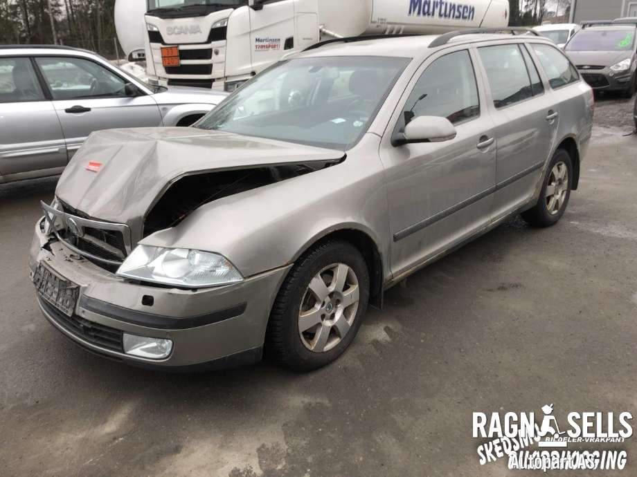 Škoda Octavia 2005-2008 (Type II, Fase 1) , Motorkode: BXE, Girkassekode: JPL