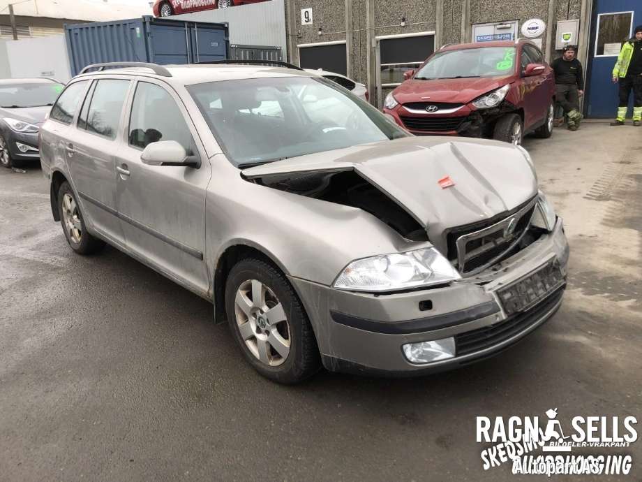 Škoda Octavia 2005-2008 (Type II, Fase 1) , Motorkode: BXE, Girkassekode: JPL