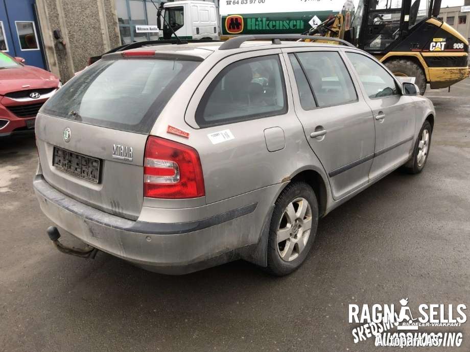 Škoda Octavia 2005-2008 (Type II, Fase 1) , Motorkode: BXE, Girkassekode: JPL