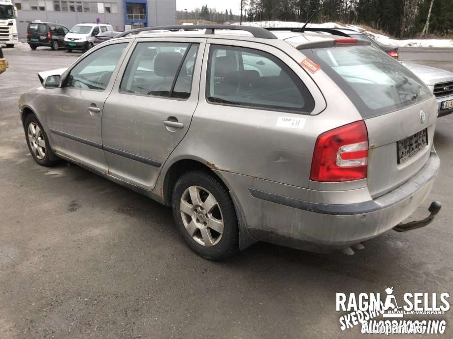 Škoda Octavia 2005-2008 (Type II, Fase 1) , Motorkode: BXE, Girkassekode: JPL