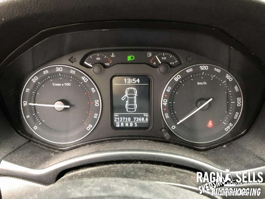 Škoda Octavia 2005-2008 (Type II, Fase 1) , Motorkode: BXE, Girkassekode: JPL