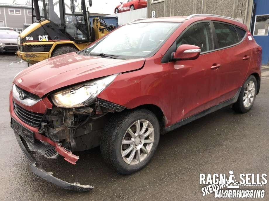 Hyundai Ix35 2010-2015 , Motorkode: D4HA, Girkassekode: U53J
