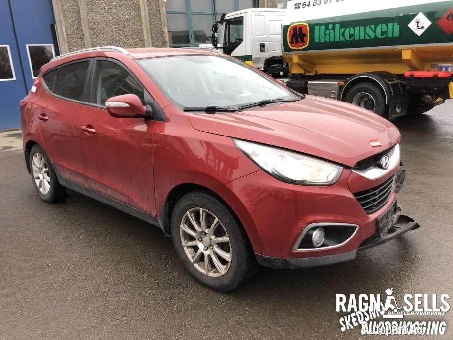 Hyundai Ix35 2010-2015 , Motorkode: D4HA, Girkassekode: U53J