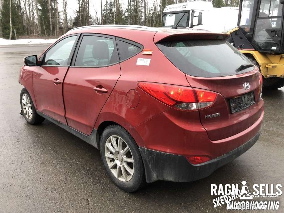 Hyundai Ix35 2010-2015 , Motorkode: D4HA, Girkassekode: U53J
