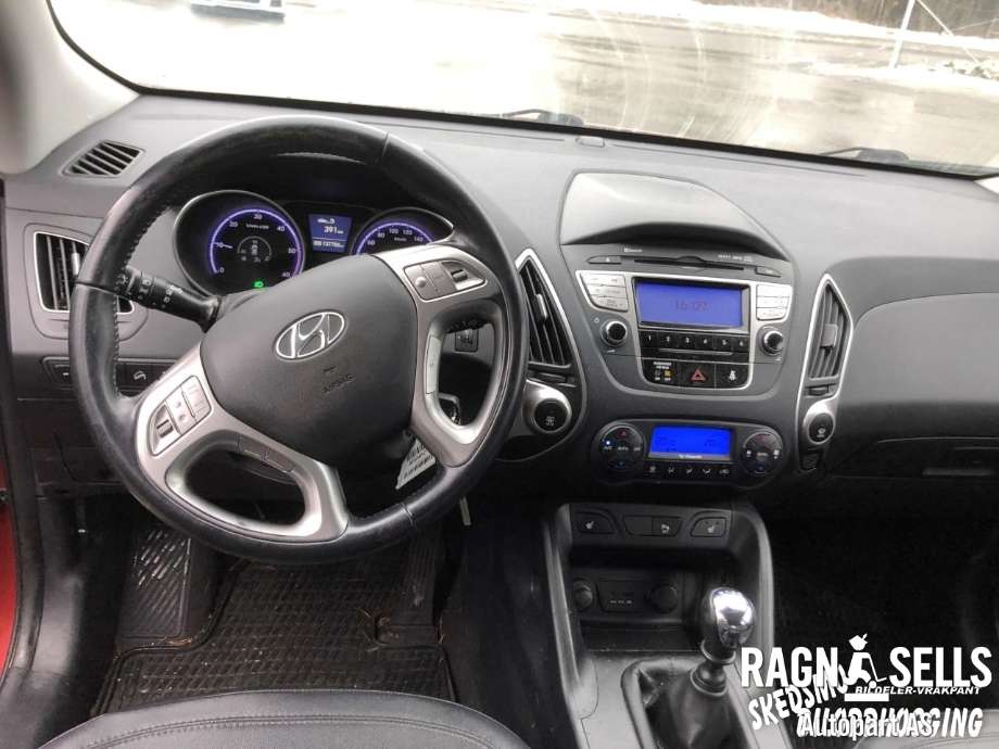 Hyundai Ix35 2010-2015 , Motorkode: D4HA, Girkassekode: U53J