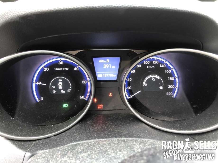 Hyundai Ix35 2010-2015 , Motorkode: D4HA, Girkassekode: U53J