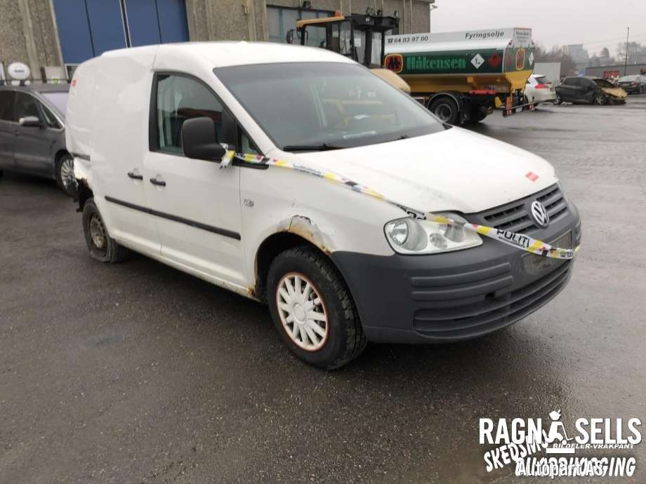 VW Caddy 2004-2010 (Type III, Fase 1) , Motorkode: BCA, Girkassekode: GXZ