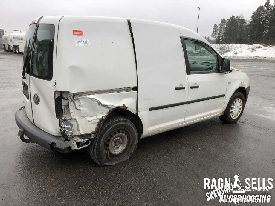 VW Caddy 2004-2010 (Type III, Fase 1) , Motorkode: BCA, Girkassekode: GXZ