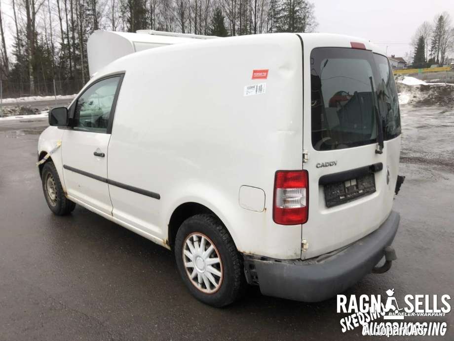 VW Caddy 2004-2010 (Type III, Fase 1) , Motorkode: BCA, Girkassekode: GXZ