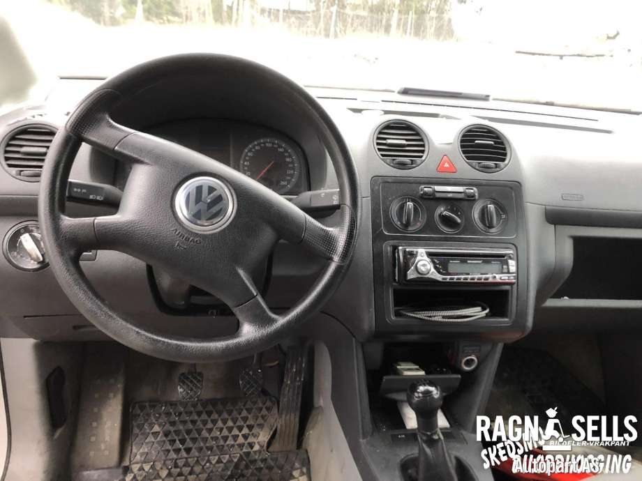 VW Caddy 2004-2010 (Type III, Fase 1) , Motorkode: BCA, Girkassekode: GXZ