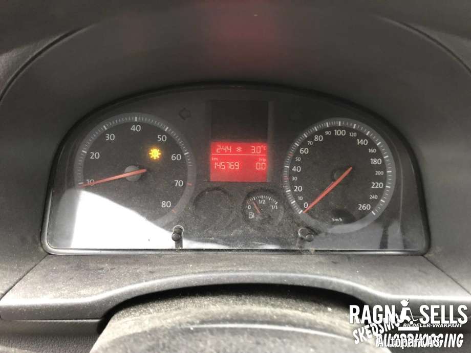 VW Caddy 2004-2010 (Type III, Fase 1) , Motorkode: BCA, Girkassekode: GXZ