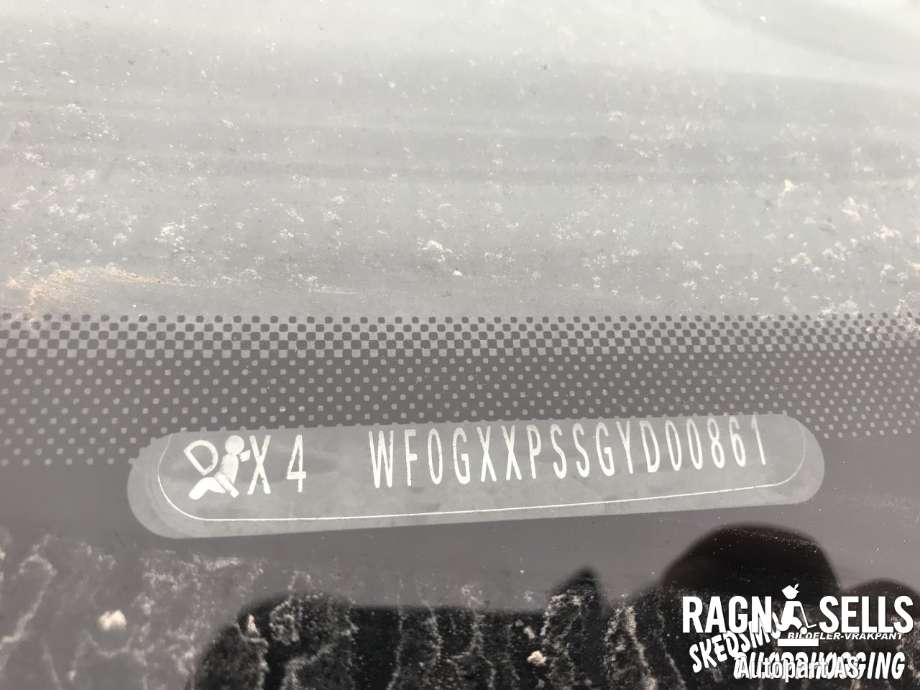 Ford Galaxy 2001-2006 (Type II) , Motorkode: AUY, Girkassekode: YM217002AA