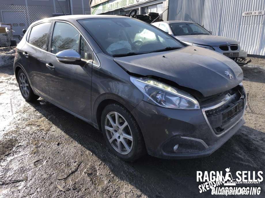Peugeot 208 2012-2019 (Type I) , Motorkode: HNZ, Girkassekode: 