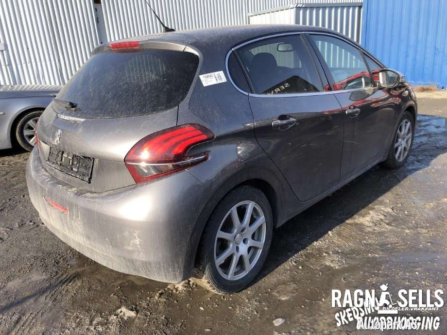 Peugeot 208 2012-2019 (Type I) , Motorkode: HNZ, Girkassekode: 