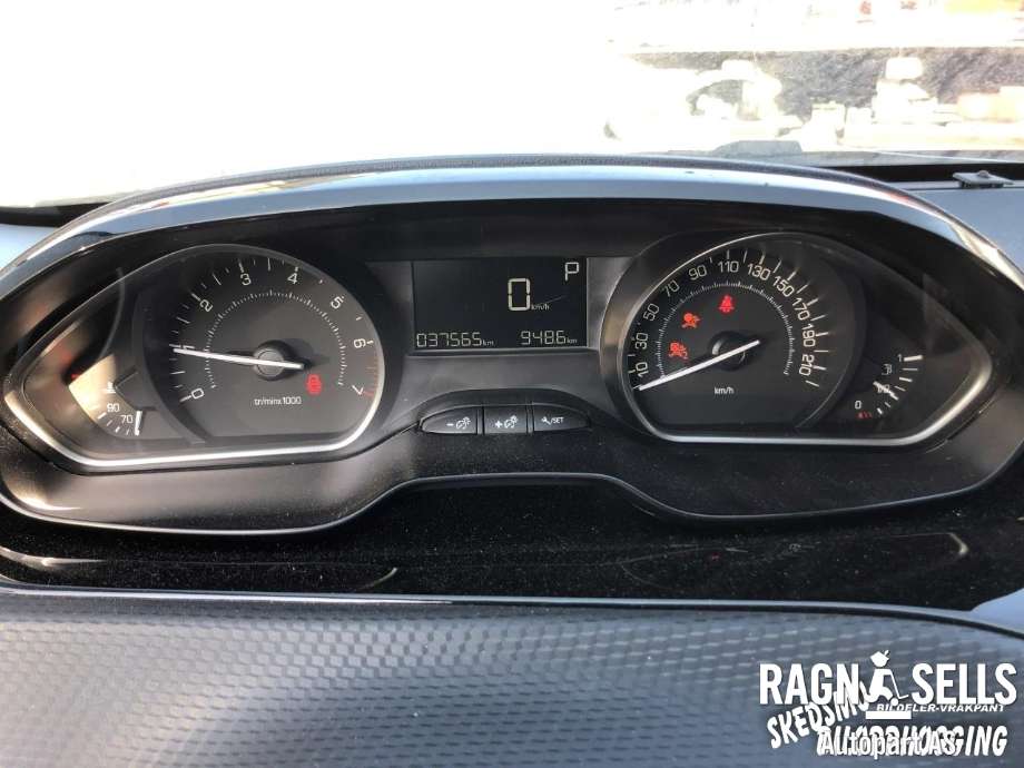 Peugeot 208 2012-2019 (Type I) , Motorkode: HNZ, Girkassekode: 