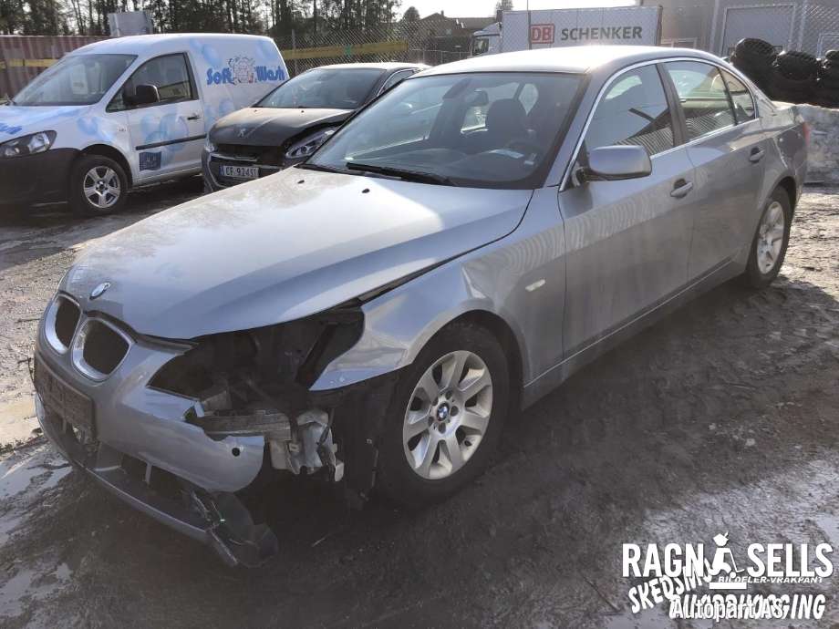 BMW 5-Serie 2003-2010 (E60/E61) (E60/E61), Motorkode: 226S1, Girkassekode: GA6HP-19Z