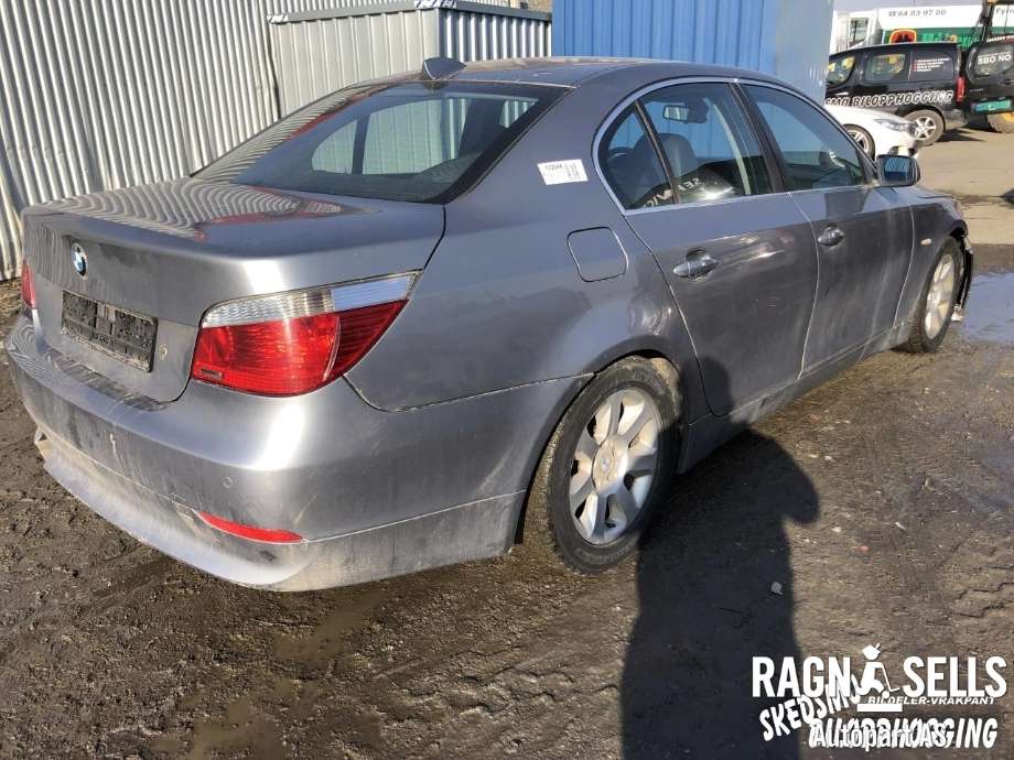 BMW 5-Serie 2003-2010 (E60/E61) (E60/E61), Motorkode: 226S1, Girkassekode: GA6HP-19Z