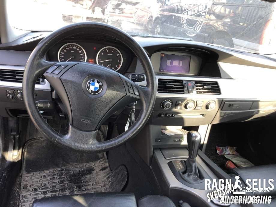 BMW 5-Serie 2003-2010 (E60/E61) (E60/E61), Motorkode: 226S1, Girkassekode: GA6HP-19Z