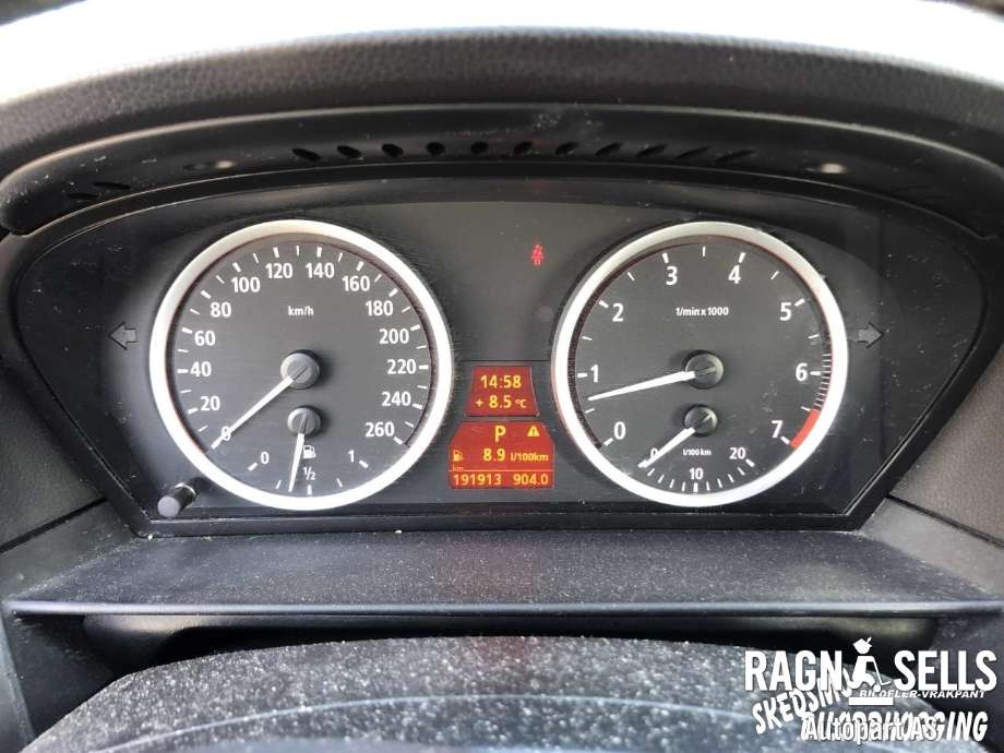 BMW 5-Serie 2003-2010 (E60/E61) (E60/E61), Motorkode: 226S1, Girkassekode: GA6HP-19Z