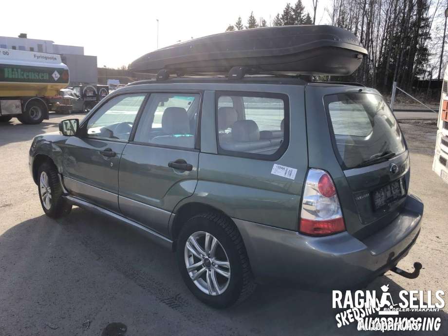 Subaru Forester 2005-2008 (Type II, Fase 2) , Motorkode: EJ20, Girkassekode: 