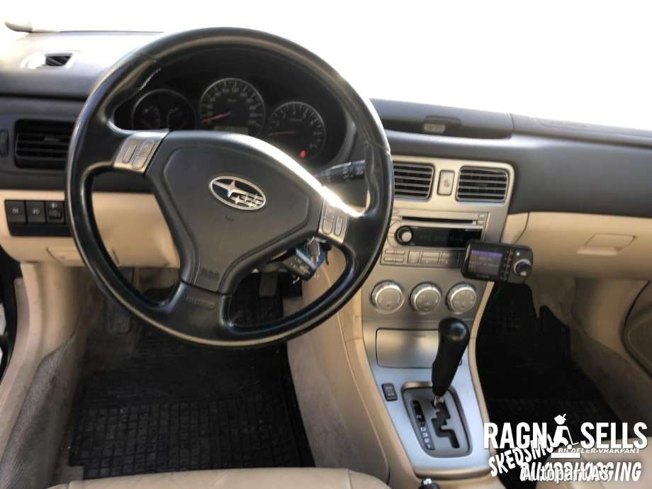 Subaru Forester 2005-2008 (Type II, Fase 2) , Motorkode: EJ20, Girkassekode: 