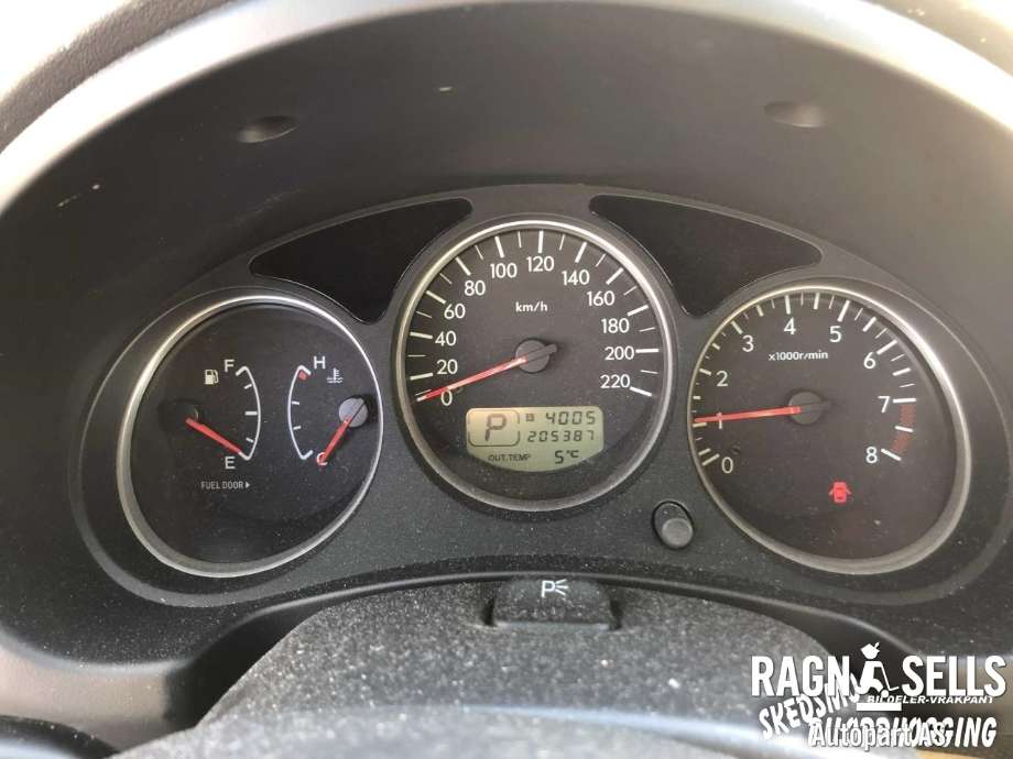 Subaru Forester 2005-2008 (Type II, Fase 2) , Motorkode: EJ20, Girkassekode: 