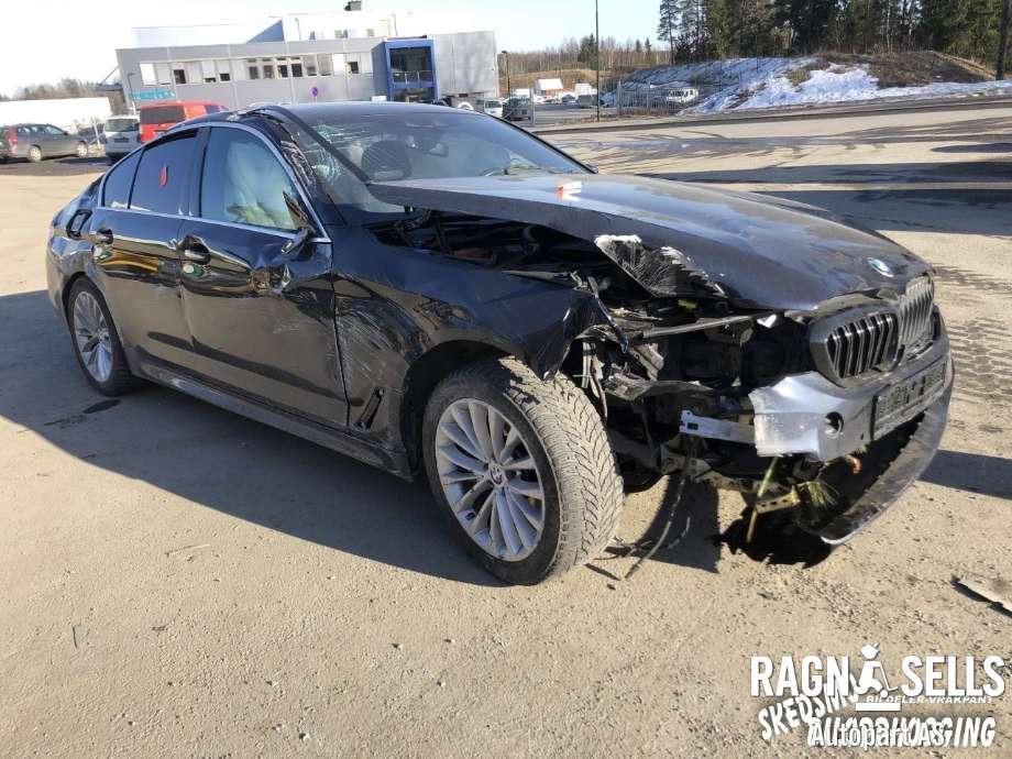 BMW 5-Serie 2017-->> (G30/G31) (G30/G31), Motorkode: B48B20A|GC1P25A, Girkassekode: GA8P75HZ