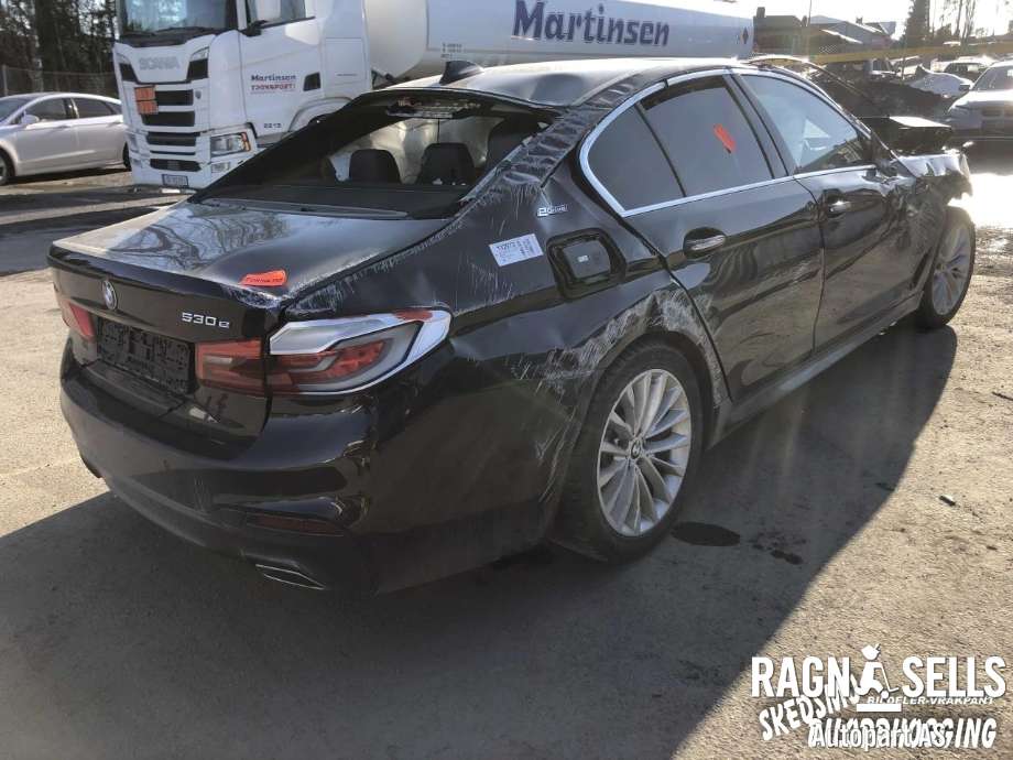 BMW 5-Serie 2017-->> (G30/G31) (G30/G31), Motorkode: B48B20A|GC1P25A, Girkassekode: GA8P75HZ
