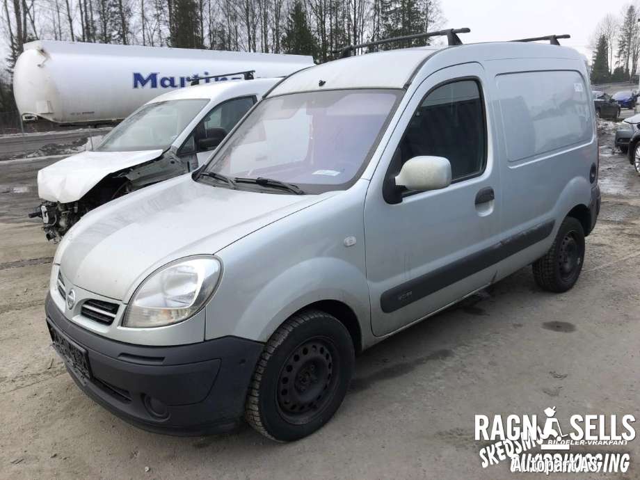 Nissan Kubistar 2004-2009 , Motorkode: K9K W7, Girkassekode: JR5         ( A038798  )