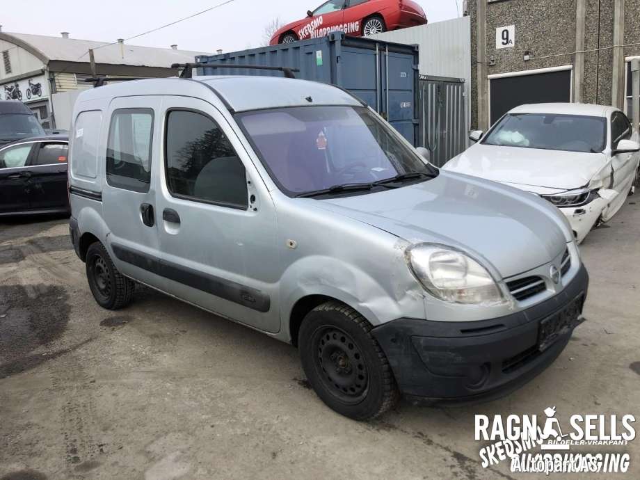 Nissan Kubistar 2004-2009 , Motorkode: K9K W7, Girkassekode: JR5         ( A038798  )