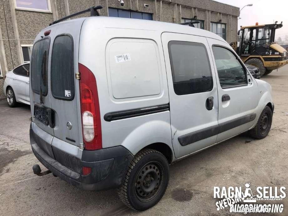 Nissan Kubistar 2004-2009 , Motorkode: K9K W7, Girkassekode: JR5         ( A038798  )