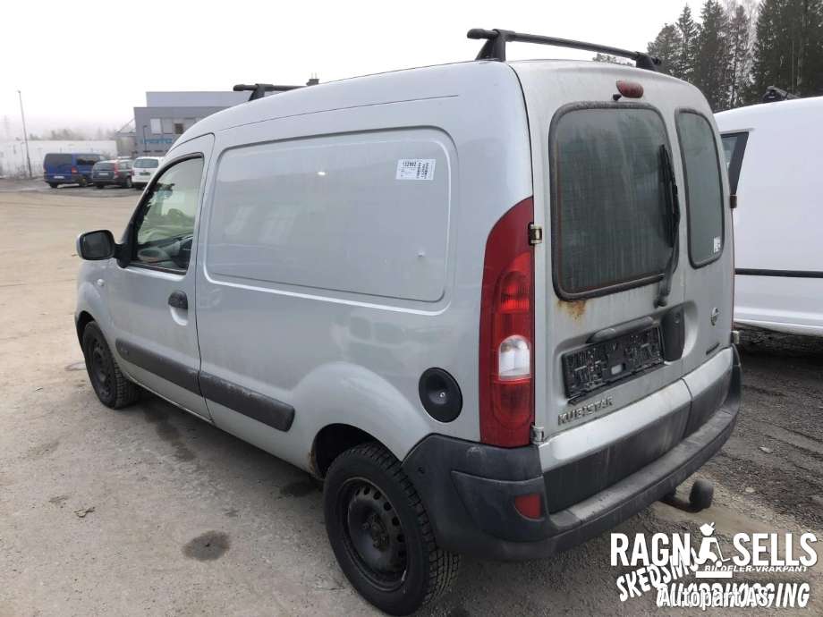 Nissan Kubistar 2004-2009 , Motorkode: K9K W7, Girkassekode: JR5         ( A038798  )